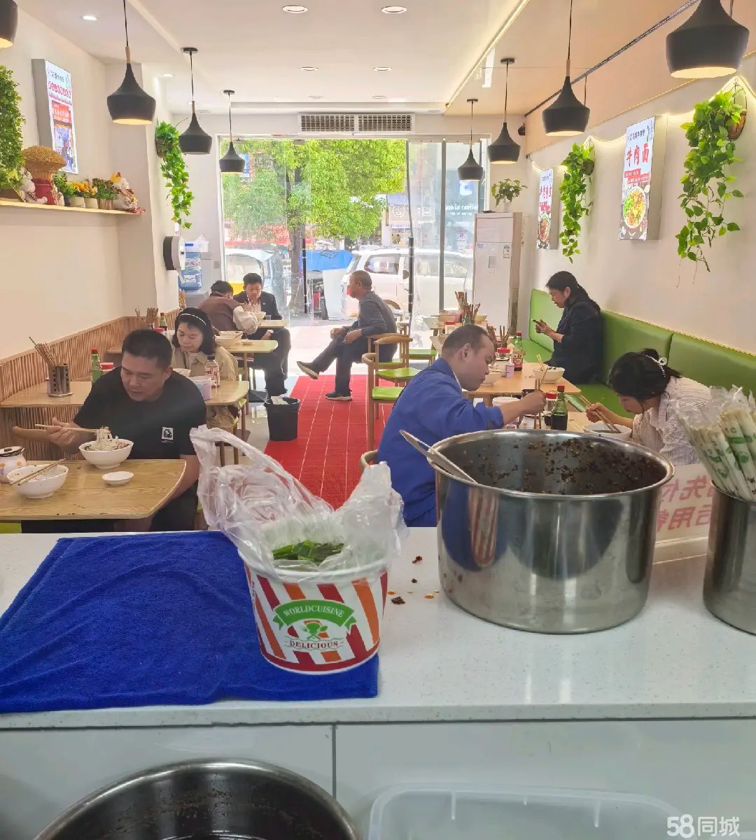 美的城餐馆转让